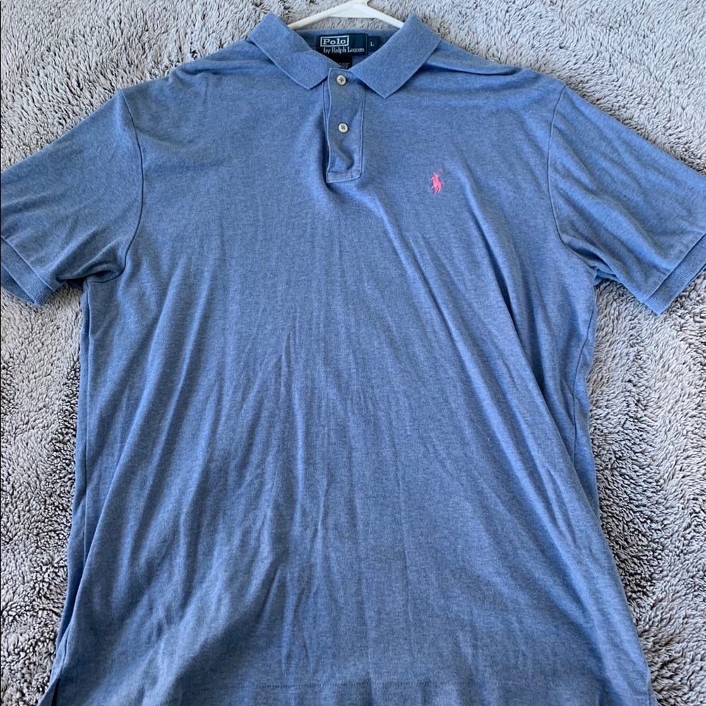 Large Short Sleeve Polo